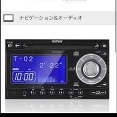 Gathers カーオーディオ WX-128CU CDF-R9111
