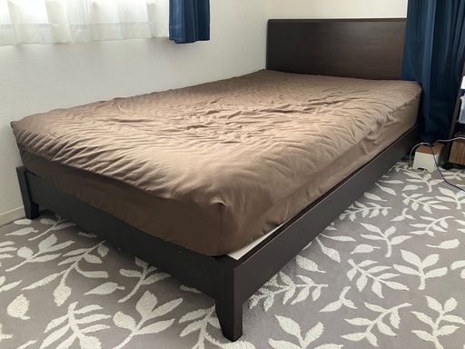 ニトリ　セミダブルベット&Nスリープマットレス【セット】