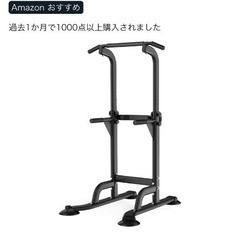 懸垂台　アシストバンド