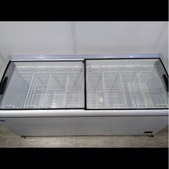  405L  冷凍ショーケース　LED照明付き　JCMの画像