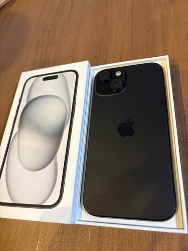 ※10月8日受取限定  iPhone15 ブラック 128GB