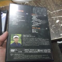 小原大二郎のパワーフェードドライブ理論　DVD３枚組の画像