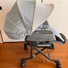 〈幌付きハイローチェア〉コンビ スウィングベッド＆チェア ネムリラ BEDi Longの画像