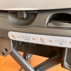 〈幌付きハイローチェア〉コンビ スウィングベッド＆チェア ネムリラ BEDi Longの画像