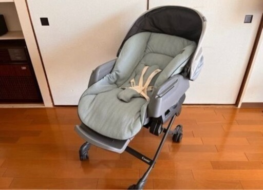 〈幌付きハイローチェア〉コンビ スウィングベッド＆チェア ネムリラ BEDi Long