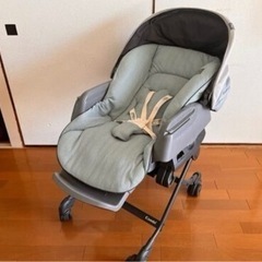 〈幌付きハイローチェア〉コンビ スウィングベッド＆チェア ネムリ...