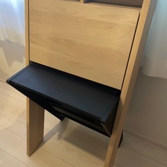 【値下げ中】スマートデスク L-forme エルフォルム おしゃれ リモートワーク 在宅 勉強机の画像