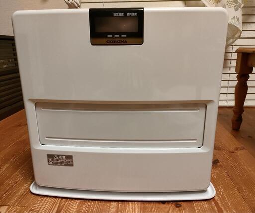 コロナ石油ファンヒーター木造12畳コンクリ17畳用