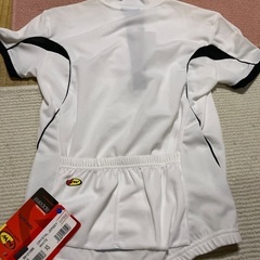 サイクルジャージ　未使用タグ付　半袖XSサイズの画像