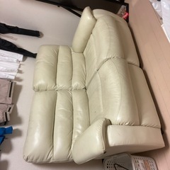 2人掛けソファーの画像