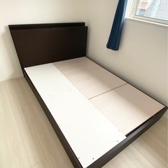 ⬛︎受取者様決定　ニトリ　ダブルベッド　カイト