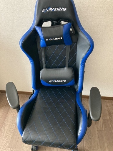 【訳ありの為格安】GTRACING　ゲーミングチェア　取りに来られる方