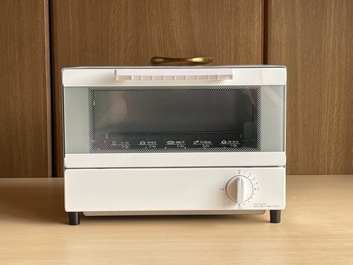 美品　オーブントースター ニトリ　2019年製　品番：NTO7_WH