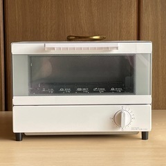美品　オーブントースター ニトリ　2019年製　品番：NTO7_WH