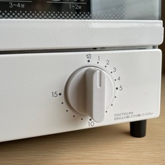 美品　オーブントースター ニトリ　2019年製　品番：NTO7_WHの画像