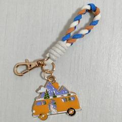 None スエード紐 チャーム( キャンピングカー ).の画像