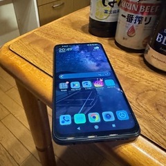redmi note 9T SIMロック解除済み