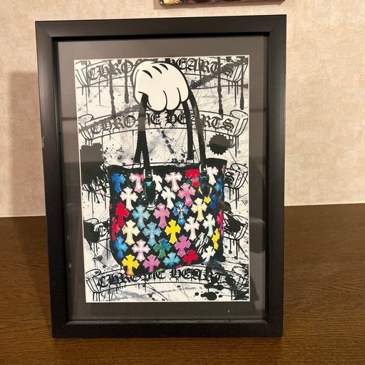 クロムハーツ 絵画