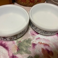 どんたくの陶器タッパ