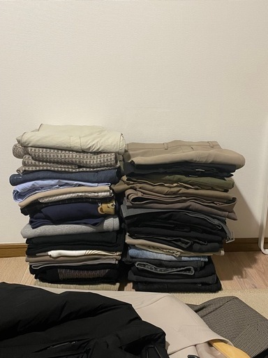 韓国メンズ服まとめ売り(全41着)