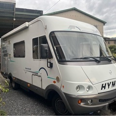 ハイマー　スターラインB640  10人乗車定員キャンピングカー