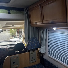 ハイマー　スターラインB640  10人乗車定員キャンピングカーの画像