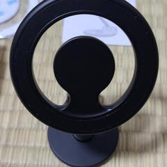 車内用マグネット式スマホホルダー