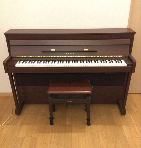 ヤマハ電子型アップライトピアノDUP-7 2007年製