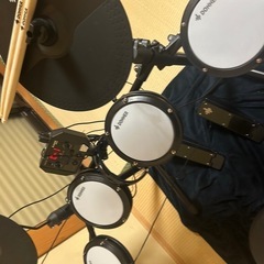 【決まりました】DONNER電子ドラム椅子付の画像