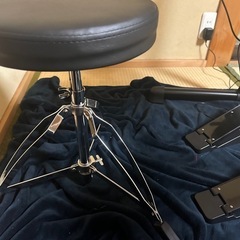 【決まりました】DONNER電子ドラム椅子付の画像