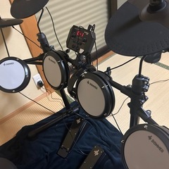 【決まりました】DONNER電子ドラム椅子付