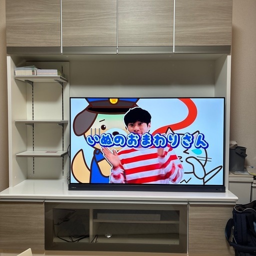 取引中テレビボード