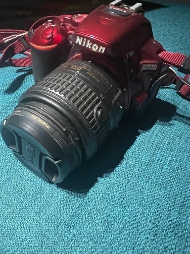 Nikon D5500 少し訳あり