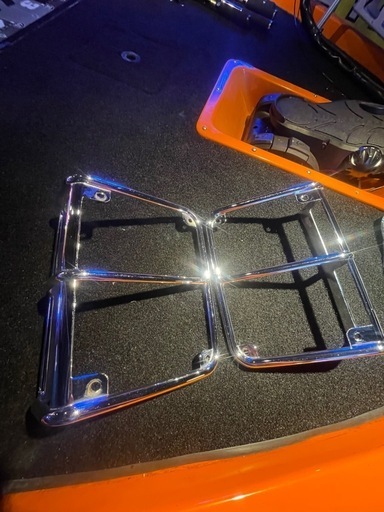 jkラングラー テール　ガード　モパー純正品