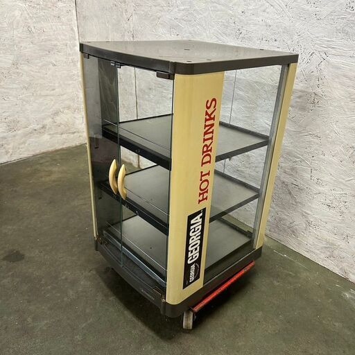 全自動CANウォーマー GW-108型 ジョージア　ホット　吉田金属　ヨシキン　中古品