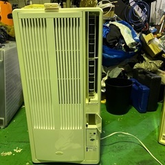 窓用エアコン洗浄しますの画像