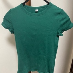 ユニクロ　Tシャツ　半袖　Mサイズ