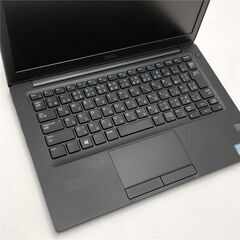 12.5型 ノートPC デル 7290 i5 8GB SSD 無線 Win11の画像