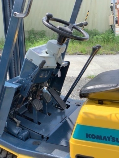 コマツ フォークリフト　FG10L-15　ガソリン・ガス　1000kg　マニュアル　　　 全国陸送可　下取OK