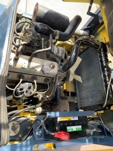 コマツ フォークリフト FG10L-15 ガソリン・ガス 1000kg マニュアル