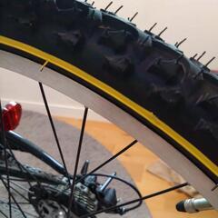 購入後未使用　[BRIDGESTONE]クロスファイヤーJr「CFJ47T」24インチ 外装7段変速 オートライトの画像