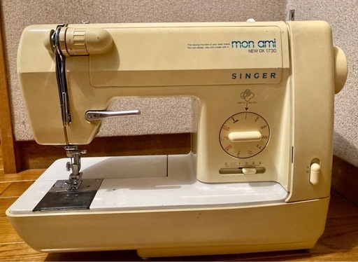 (受付終了)SINGER製ミシンNEW DX 1730