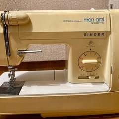 (受付終了)SINGER製ミシンNEW DX 1730