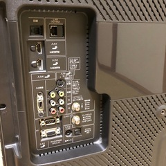 ［お譲り先決まりました］SHARP AQUOS LC-32DE5 テレビ + 取扱説明書の画像