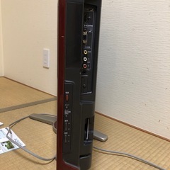 ［お譲り先決まりました］SHARP AQUOS LC-32DE5 テレビ + 取扱説明書の画像