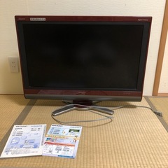 ［お譲り先決まりました］SHARP AQUOS LC-32DE5...