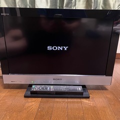 決まりましたSONY 小さいテレビ
