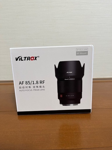 新品　VILTROX AF 85/1.8 II XF レンズ　Xマウント　フジフィルム