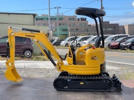ヤンマー　ミニユンボ　VIO15 油圧ショベル　　倍速付き　新品ゴムキャタ　　操作パターン切り替え可能　　1.5tクラス　全国陸送可能　下取りOK
