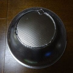 【新品】貝印◎パンチングボール◎ステンレス製24ｃｍ◎サビに強い!!穴あきボール水切りボールの画像